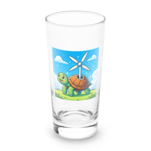かめさん Long Sized Water Glass