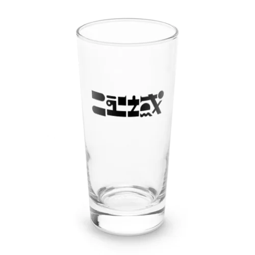 new iki black ver. Long Sized Water Glass