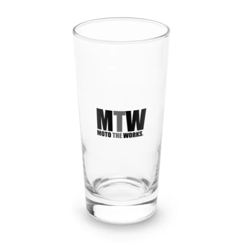 moto the works. BlackColor. Long Sized Water Glass