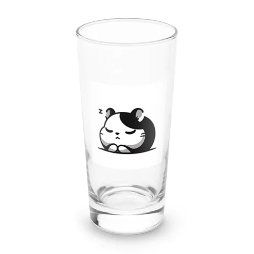 ふわふわで可愛いハムスター Long Sized Water Glass