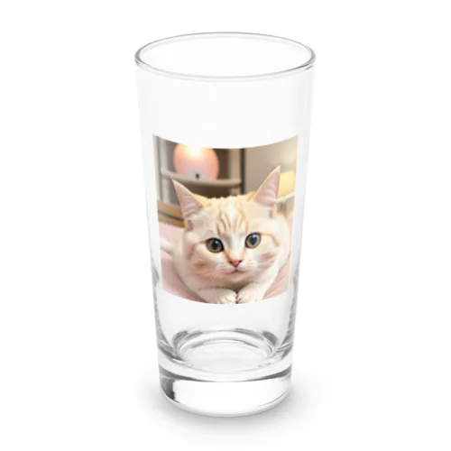 かわいい猫のグッズ Long Sized Water Glass