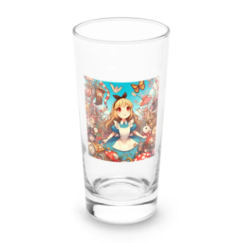 不思議の国の少女🌟希望 Long Sized Water Glass