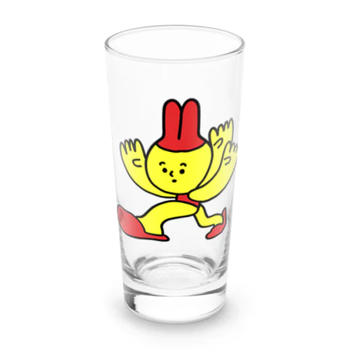 4月8日うさちゃん Long Sized Water Glass