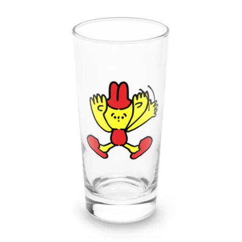 4月9日のうさちゃん Long Sized Water Glass