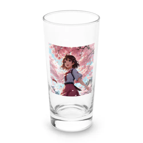 桜の季節 Long Sized Water Glass