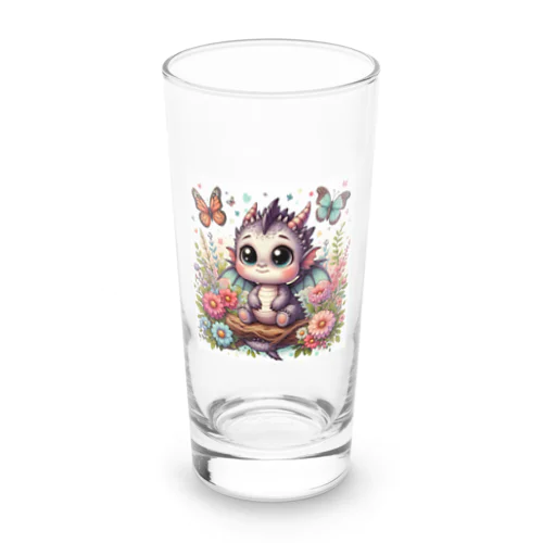 Cute3龍我ryuga Long Sized Water Glass