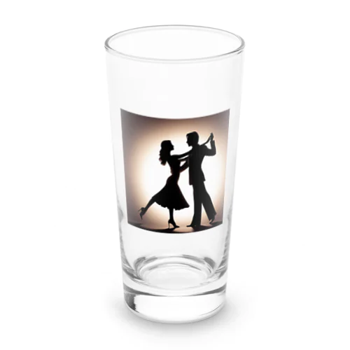 デュエットダンスシルエット Long Sized Water Glass