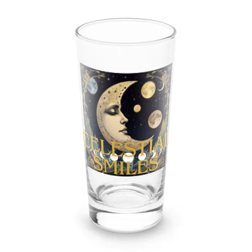 「Celestial Smiles（天空の微笑み）」 Long Sized Water Glass