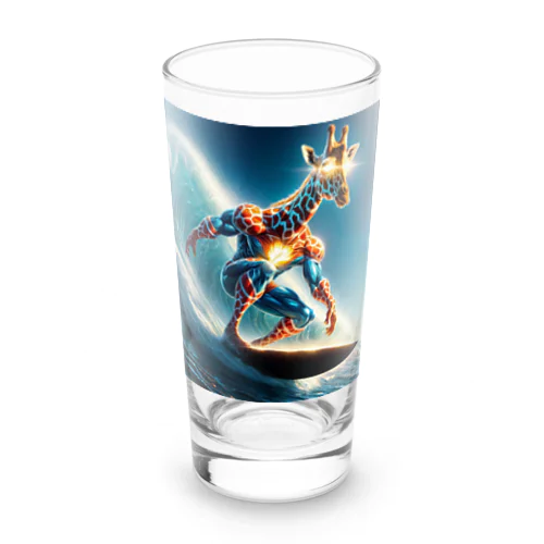 『波乗りキリンMUSASHI - サーフアドベンチャー』グッズ Long Sized Water Glass