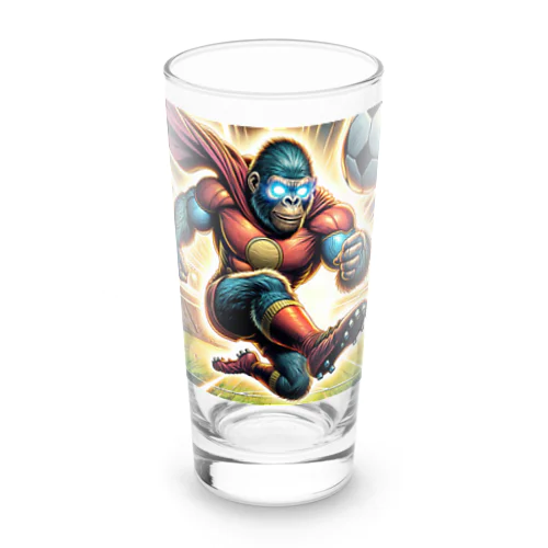 『ゴールを狙うヒーローGOSHI - ゴリラのサッカーレジェンド』グッズコレクション Long Sized Water Glass