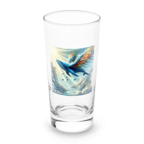 空飛ぶくじら Long Sized Water Glass