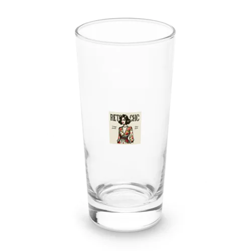 ヴィンテージファッション Long Sized Water Glass