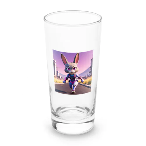 未来のうさぎ戦士 Long Sized Water Glass