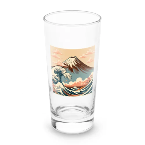永遠の富士山 ロンググラス