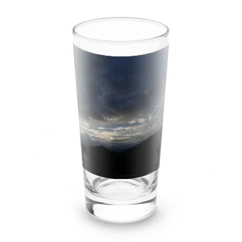 曇りのち晴れ Long Sized Water Glass