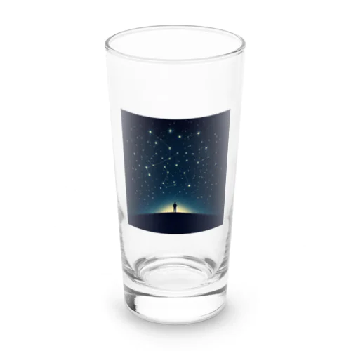 春の星座に包まれて Long Sized Water Glass