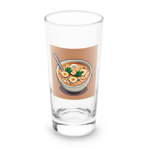 ラーメンの魅力が詰まったドット絵 Long Sized Water Glass