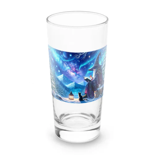 魔法使いと猫 Long Sized Water Glass