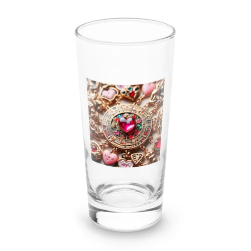 Love Story Long Sized Water Glass