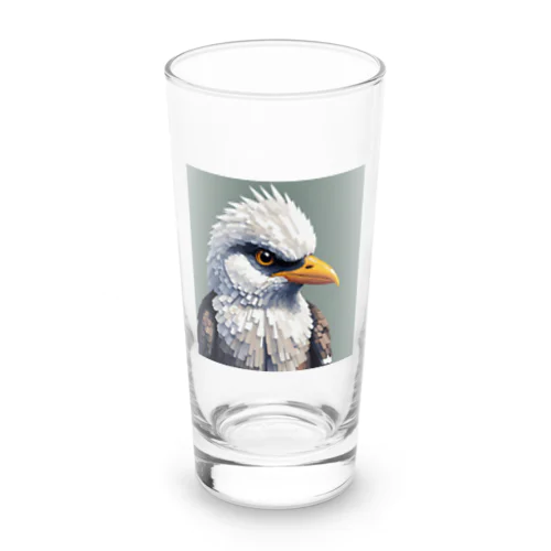 かっこいいワシ Long Sized Water Glass