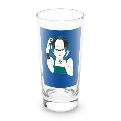 病女 Long Sized Water Glass