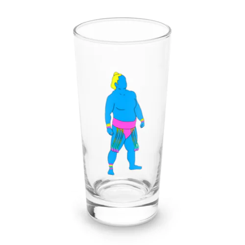 相撲 Long Sized Water Glass