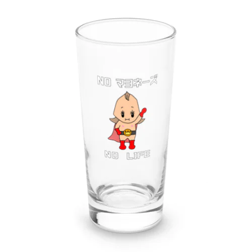 NOマヨネーズNO LIFE Long Sized Water Glass