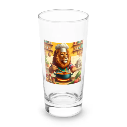 カレーライオン Long Sized Water Glass