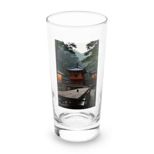 不思議な景観 Long Sized Water Glass