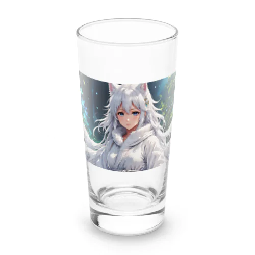 もふもふの巫女 Long Sized Water Glass