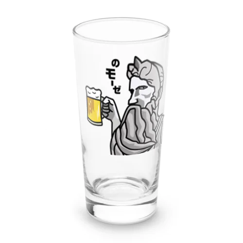 だじゃれ偉人シリーズ「モーゼ」 Long Sized Water Glass