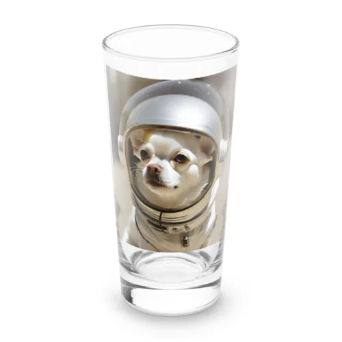 宇宙犬　ちわわん Long Sized Water Glass