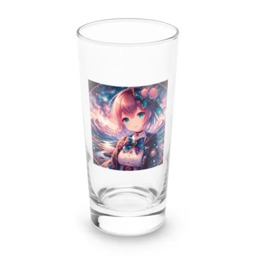 宇宙を旅する女海賊 Long Sized Water Glass