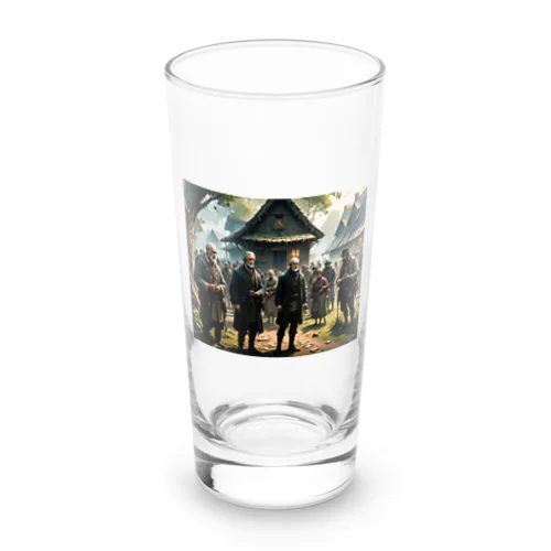 村人がミリタリーファッションに変身！ Long Sized Water Glass