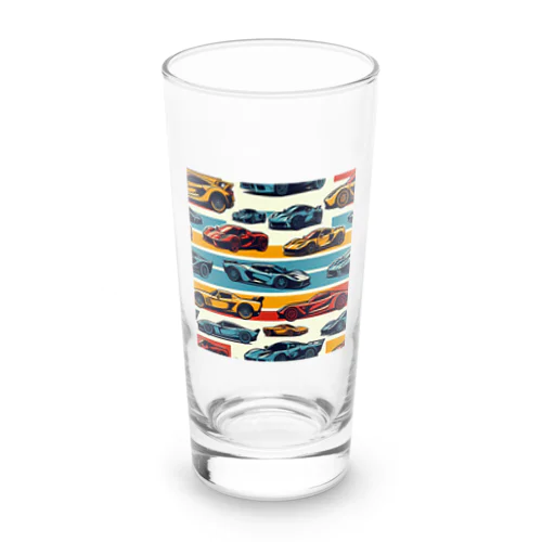 スポーツカー Long Sized Water Glass