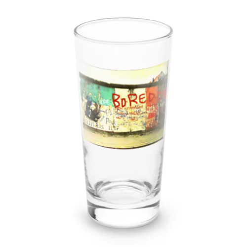 BorEDom Long Sized Water Glass