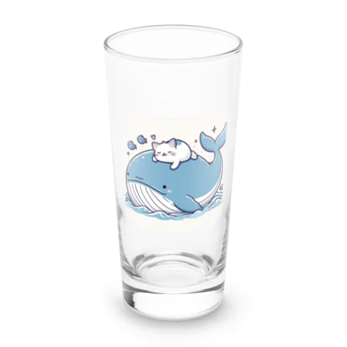 眠りネコ Long Sized Water Glass