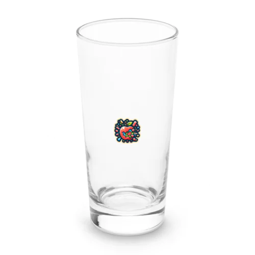 弾けるりんご Long Sized Water Glass