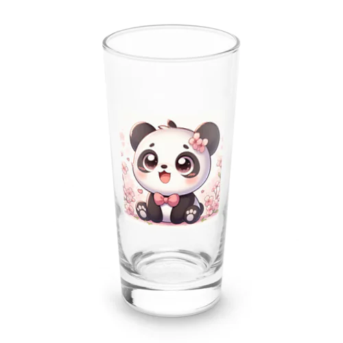 ぱんだちゃん Long Sized Water Glass