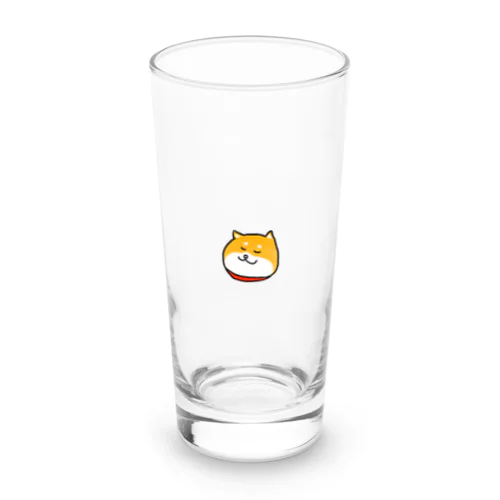 まんぞく犬 Long Sized Water Glass