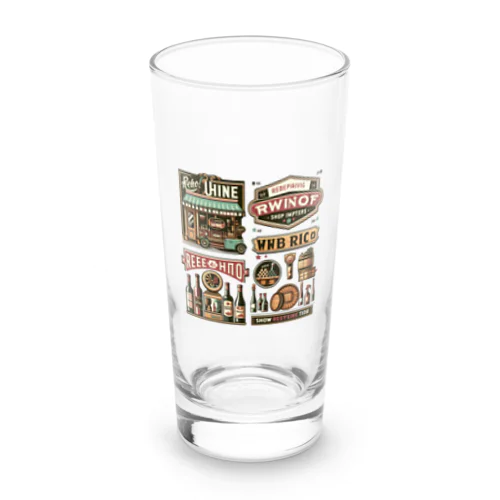 VinotequeStyle Long Sized Water Glass