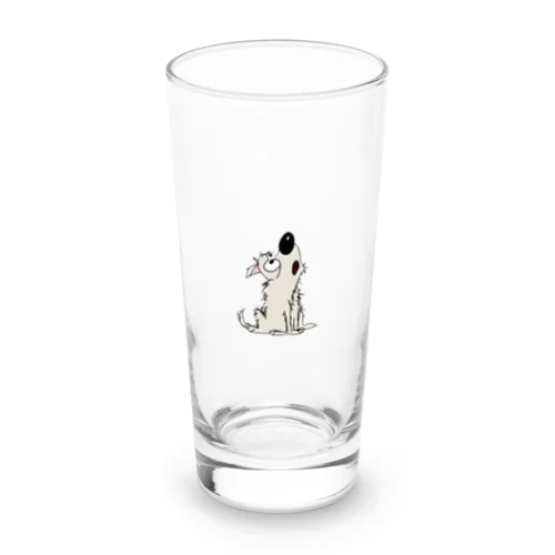 いっぬ Long Sized Water Glass