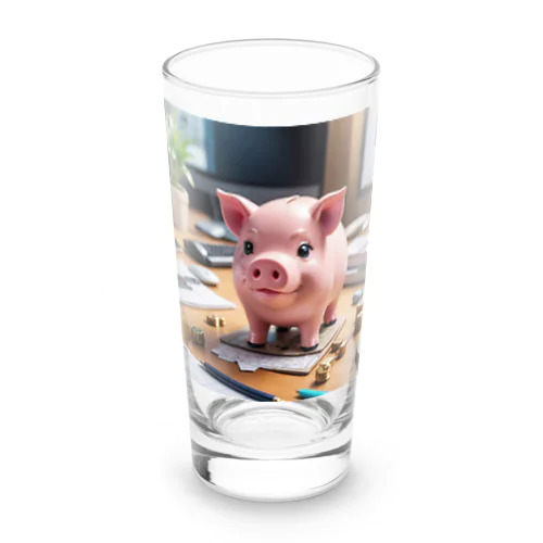 会社のビジネスモデルを構築するミニブタ Long Sized Water Glass