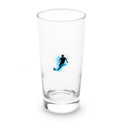 サッカープレーヤー02 Long Sized Water Glass