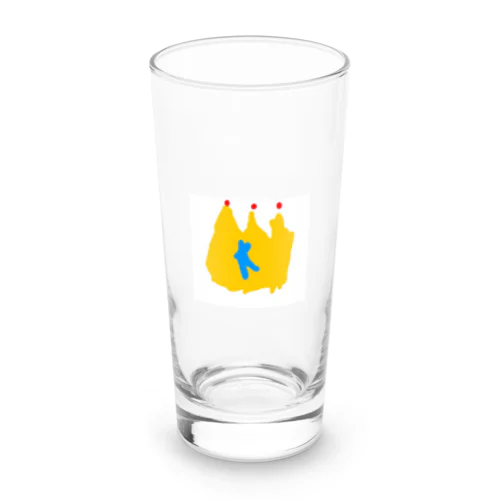 6さいが描いた王冠 Long Sized Water Glass