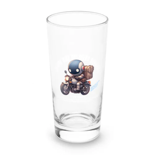 ロボットバイク便(濃色用) Long Sized Water Glass