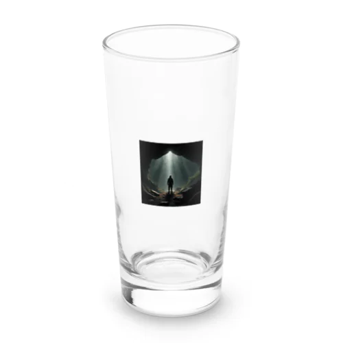 Darkness Long Sized Water Glass