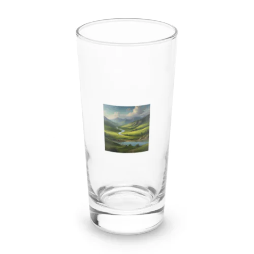 山の風景 Long Sized Water Glass