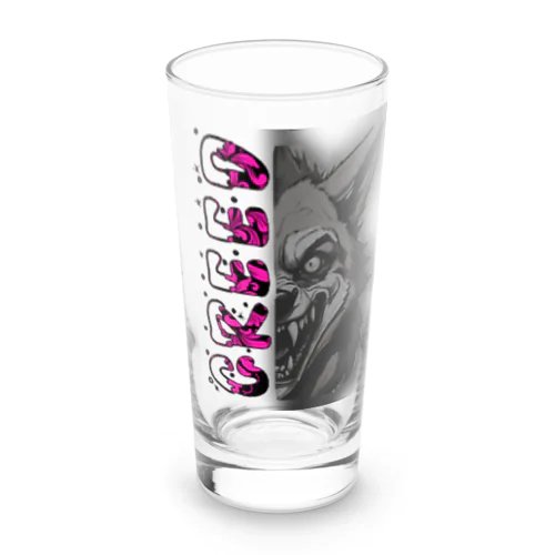 GREED WOLF Long Sized Water Glass