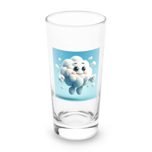 もくもくも Long Sized Water Glass